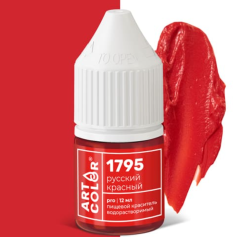 Изображение Краситель Русский красный Art Color PRO, 12 мл